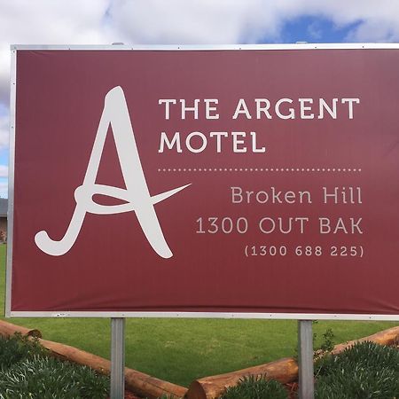 The Argent Motel Брокен-Хилл Экстерьер фото